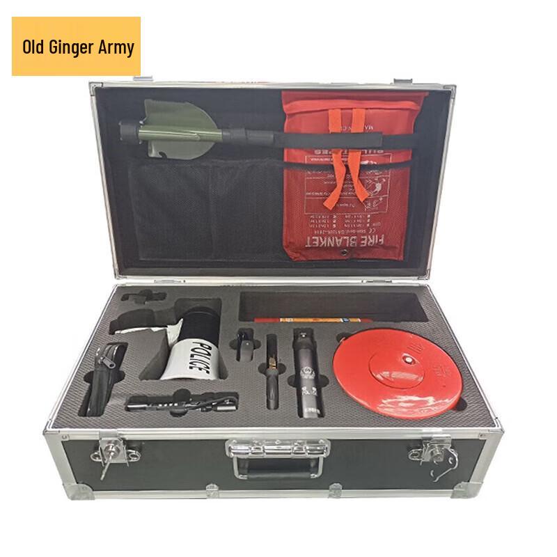 Old Jiangjun Duty Equipment & Command Box