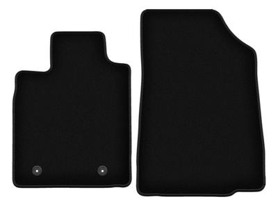 BASIC Front Velour Floor Mats For: Dacia Sandero I Hatchback, Stepway (2008-2013)