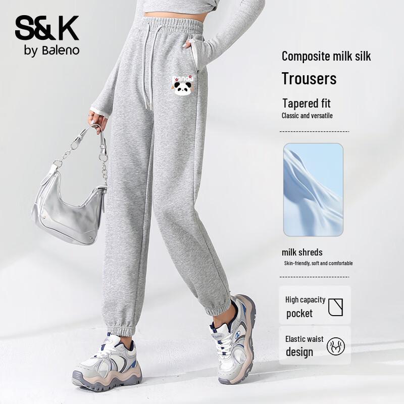 

Baleno S&K Women s High-Waisted Tapered Casual Pants S