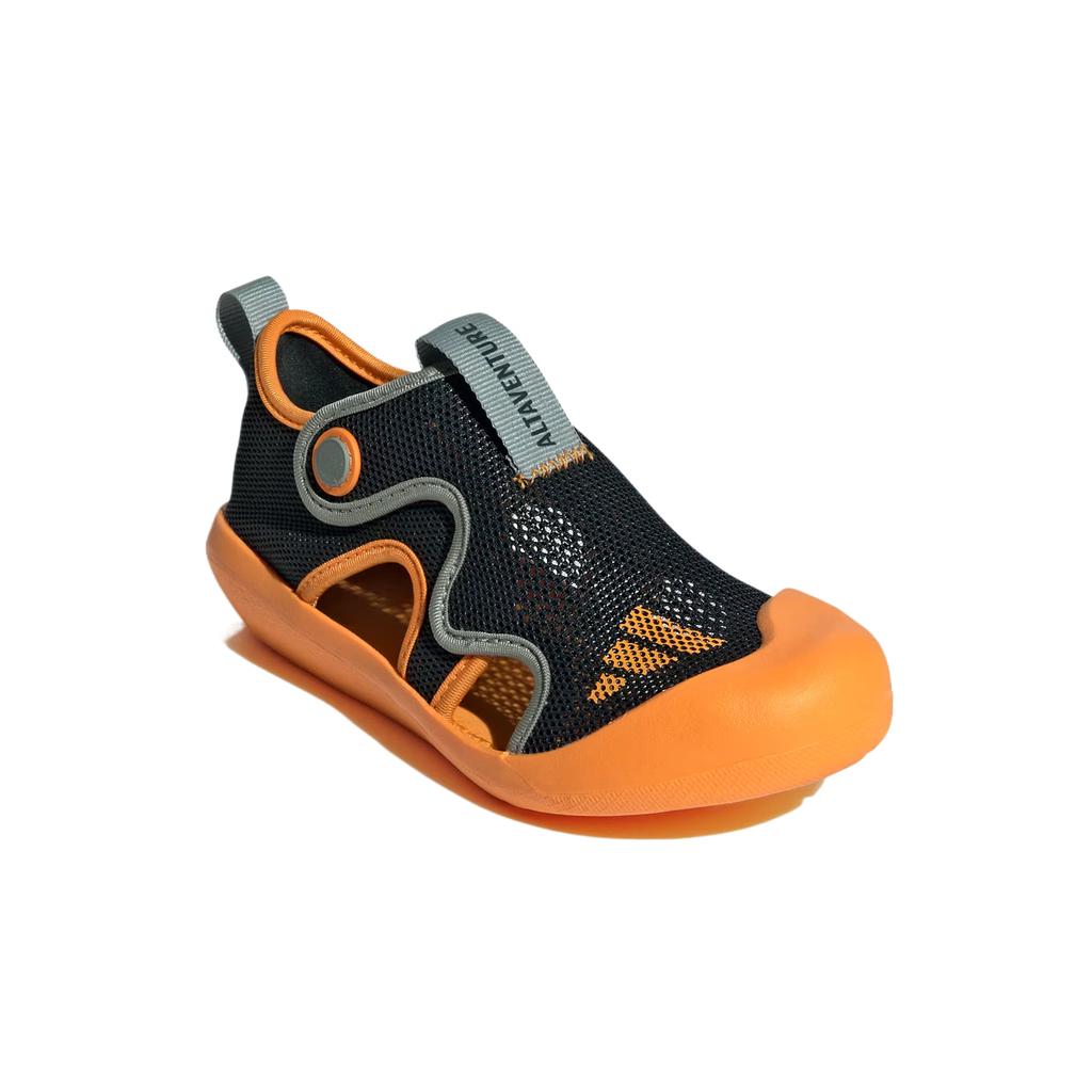 Adidas Altaventure 3.0 Versatile Fashion Trendy Comfortable Floaties Kids Sandals Orange JP5748