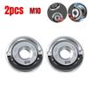 M10 M14 Self-Locking Pressing Plate Grinder Quick Release Flange Nut Power Chuck Tools Universal M14 M10 Thread Angle Grinder