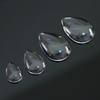 Wholesale Transparent clear Flat 25mm Round Glass Cabochons