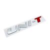 CHANGAN UNI-T 2.0T UNIT 2.0T Rear Word Mark 2.0T Red Word Emblem