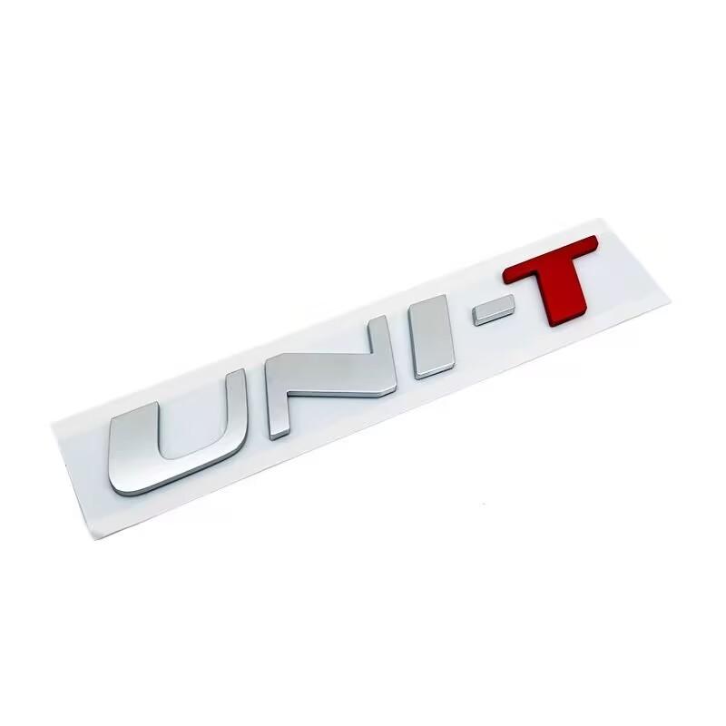 CHANGAN UNI-T 2.0T UNIT 2.0T Rear Word Mark 2.0T Red Word Emblem