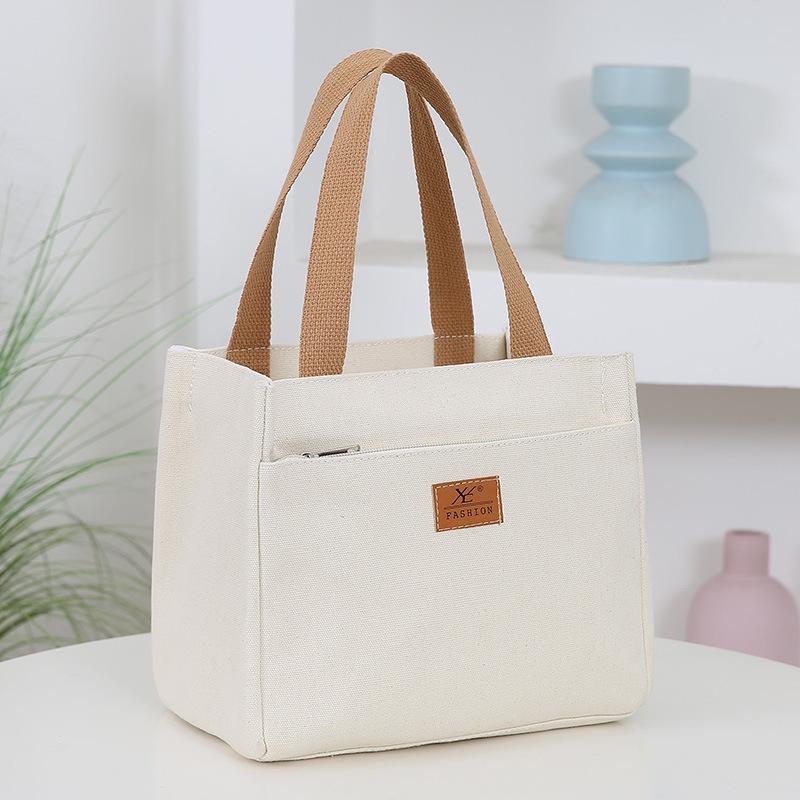 

Lunch box tote bag, simple aluminum foil thermal insulation bag, bring rice to work, small bag for students, large-capacity bento bag, meal bag