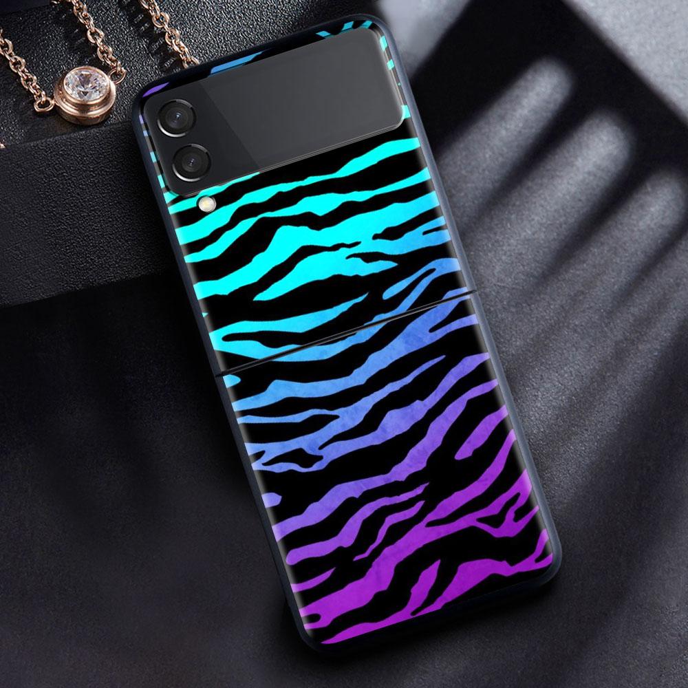 

Сексуальный леопардовый чехол для Samsung Galaxy Z Flip 3, жесткий силиконовый противоударный чехол из ТПУ, роскошный чехол для телефона Samsung Z Flip3 5G