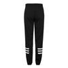 Adidas Neo Comfortable Versatile Simple Striped Knitted Sports Pants Men Bottoms Black DU2382