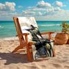 1pc CS Beach Towel, Comfortable and Thick, and Swimming/Bath/Picnic/Camping Towel, Suitable for Seaside Beaches