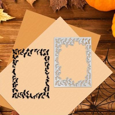 Metall Stanzformen für Scrapbooking DIY Halloween Dekoration mit Cartoon Fledermaus Form