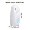 Automatic Scent Sprayer Timed Light Perception Wall Mounted Fragrance Dispenser For Home Bathroom Toilet Office