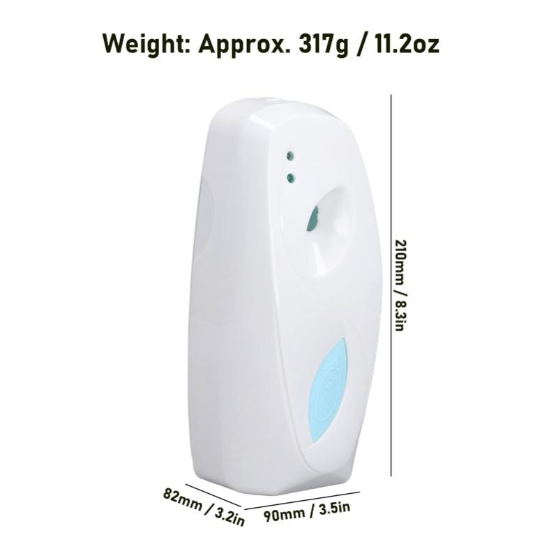 Automatic Scent Sprayer Timed Light Perception Wall Mounted Fragrance Dispenser For Home Bathroom Toilet Office