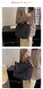 [Uroi] Women's Large Capacity Lightweight Quilted Tote Bag, Shoulder Bag, Crossbody Bag, Handbag, Bag, Korean Fashion, Stylish, Cute
