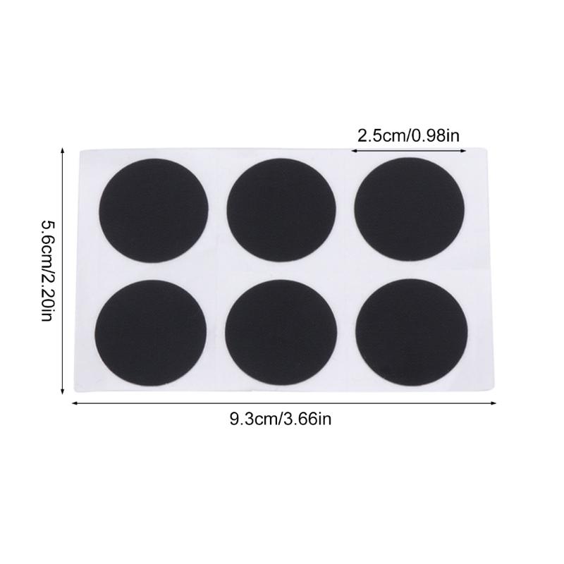 60Pcs Bike Tire Puncture Patches Glueless Bike Tire Puncture Repair Patches Bycicles Inner Tube Puncture Patches