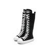 Hoge canvas schoenen Koreaanse versie trendy schoenen hoge schacht canvas schoenen laarzen modieus en ademend jongens en gi