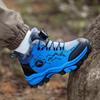 Winter Children Anti Slip Wear Resistant Velvet Warm Outdoor Hiking Shoes Cotton Shoes Snow Boots Sports Leisure Shoes Boys Girls Snow Boots