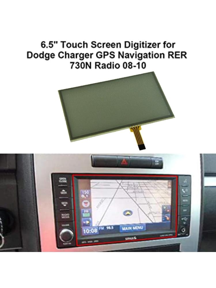 Verbessertes 6,5-Zoll-Bildschirm-Touchscreen-Glas-Digitizer Einfache Installation Bildschirm LQ065T5GG64 Kompatibel für E38/E39/