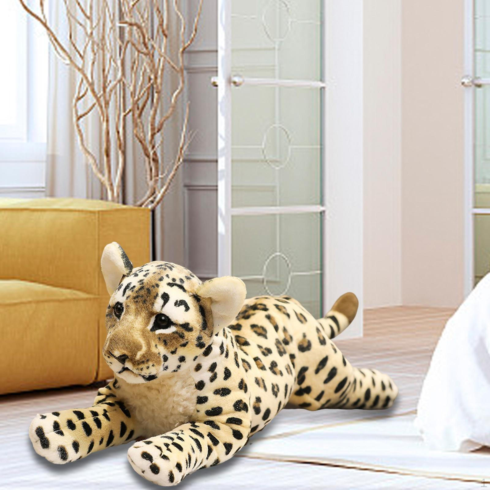 

Stuffed Animal Funny Decor for Themed Parties living Room Leopard