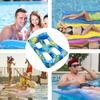Pool Floats Adult Inflatable Lounge Chair Pool Raft Adult Floaties Water Toys Floating Lounger Hammock with Backrest for Pool