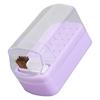 Cleaning Brush Nail Drill Bit Organizer Dustproof Nail Drill Bit Storage Box  Salon Use