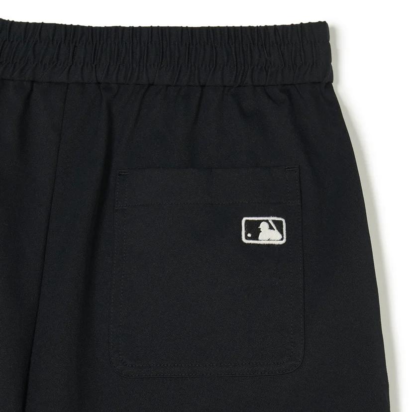 New MLB Casual Shorts Women's Black 3FSMB0143-50BKS