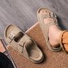 Fashion Trendy men's summer slippers Comfortable and fashion designer style Outdoor beaches and streets Luxury daily shoes Couple