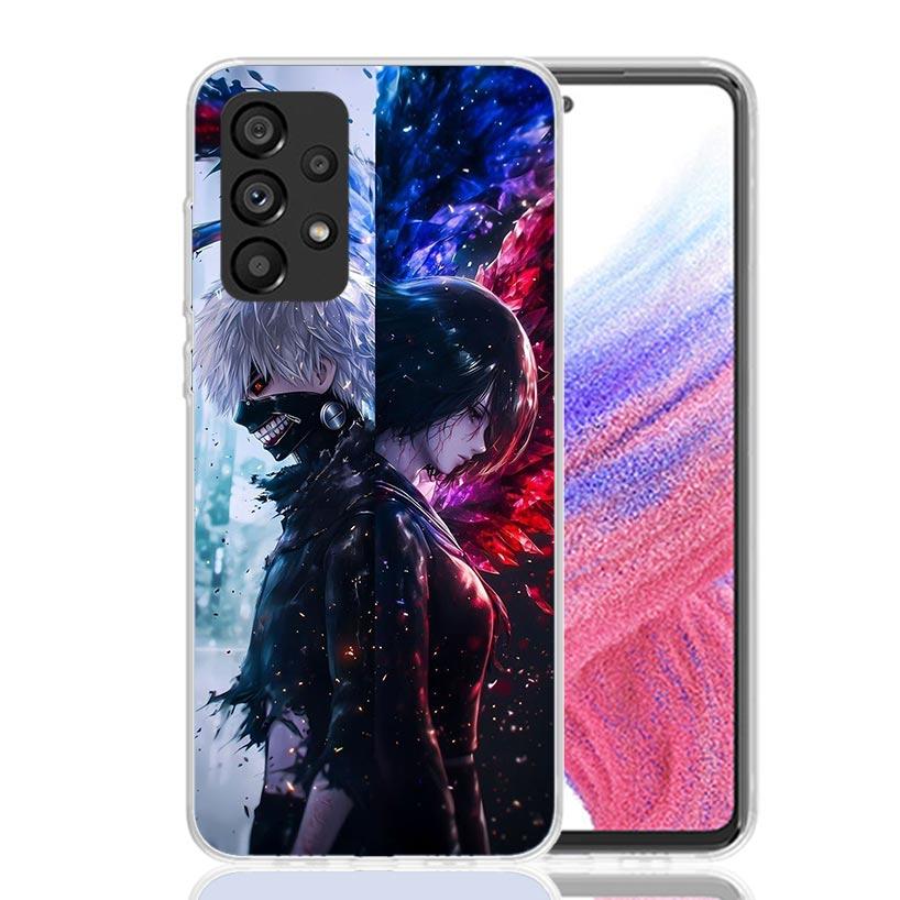 G-Ghoul Tokyo Touka Kirishima Phone Case for Samsung Galaxy A52 A51 A50S A12 A22 A32 A72 A10S A30S A31 A71 Note 20 Ultra 10 Plus