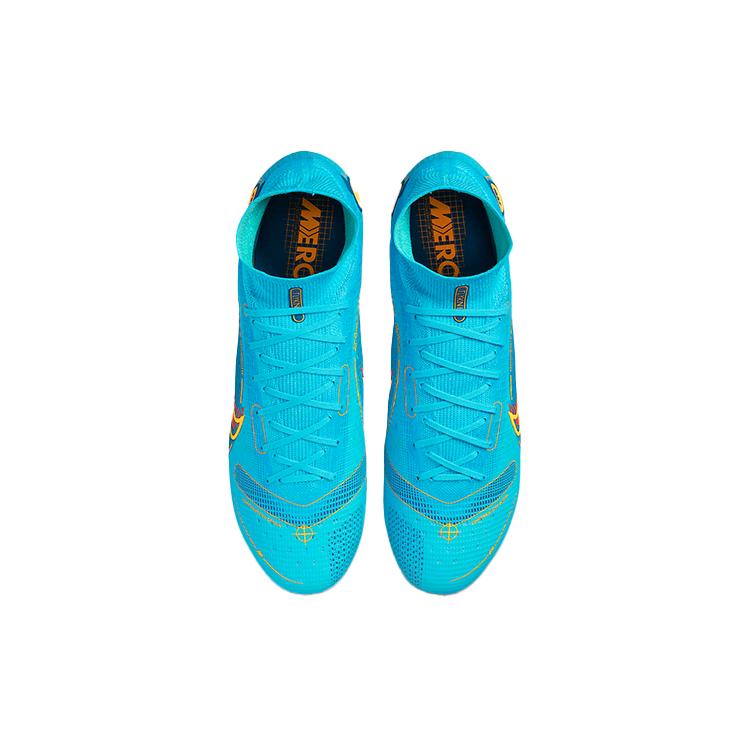 Nike Mercurial Superfly 8 Elite Ag Chlorine Blue Laser Orange DJ2841-484
