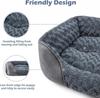 Temu Pet Bed: Cozy Dog House for Small, Medium, and Large Dogs & Cats - Warmth and Comfort for All Breeds
