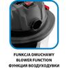 Energy+ 18V Li-ion workshop vacuum cleaner, wet and dry, 20L tank, without battery