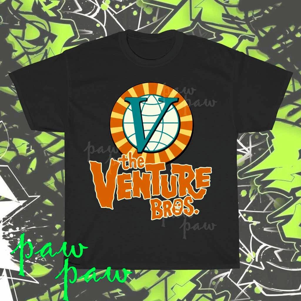 Brand New Venture Industries Logo The Venture Bros T-Shirt Funny Size S to 5XL 2XL