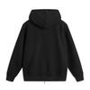 Li Ning Weekend Youth Infrared Warm Antistatic Antibacterial Versatile Casual American Vintage Logo Hooded Fleece Warm Cardigan Sweatshirt AWDUA11-6