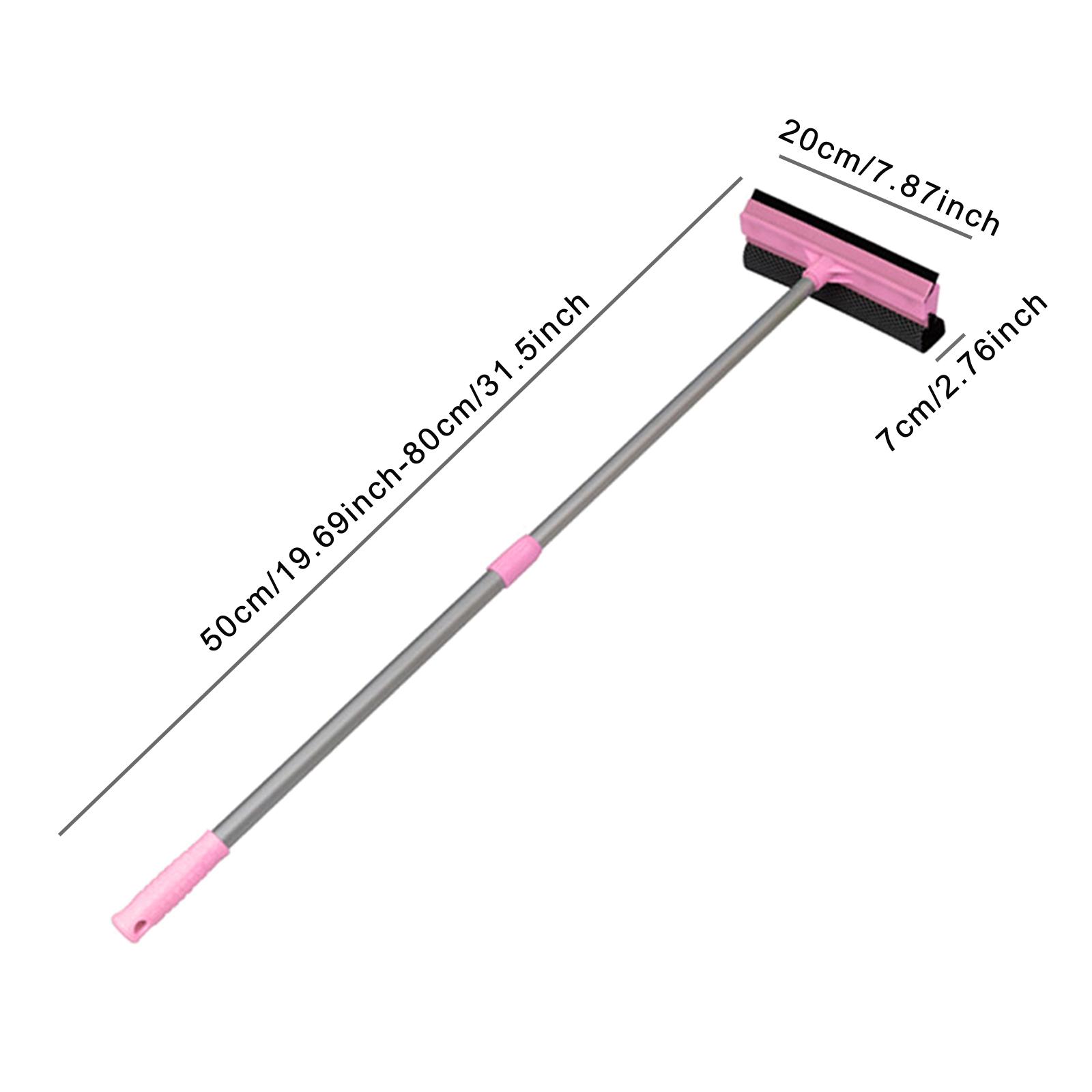 

Скребок для окон Многофункциональный 2 в 1 Очиститель для окон с удлинительной штангой Мойщик лобового стекла автомобиля для стекла Общежитие Автомобильное моечное оборудование