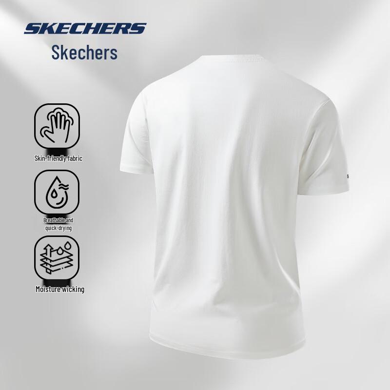 Skechers Men's Breathable Short Sleeve T-Shirt