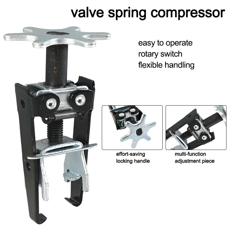 

Universal Engine Overhead Valve Spring Compressor Oxide Finish Valve Remover Installer Tool Type A