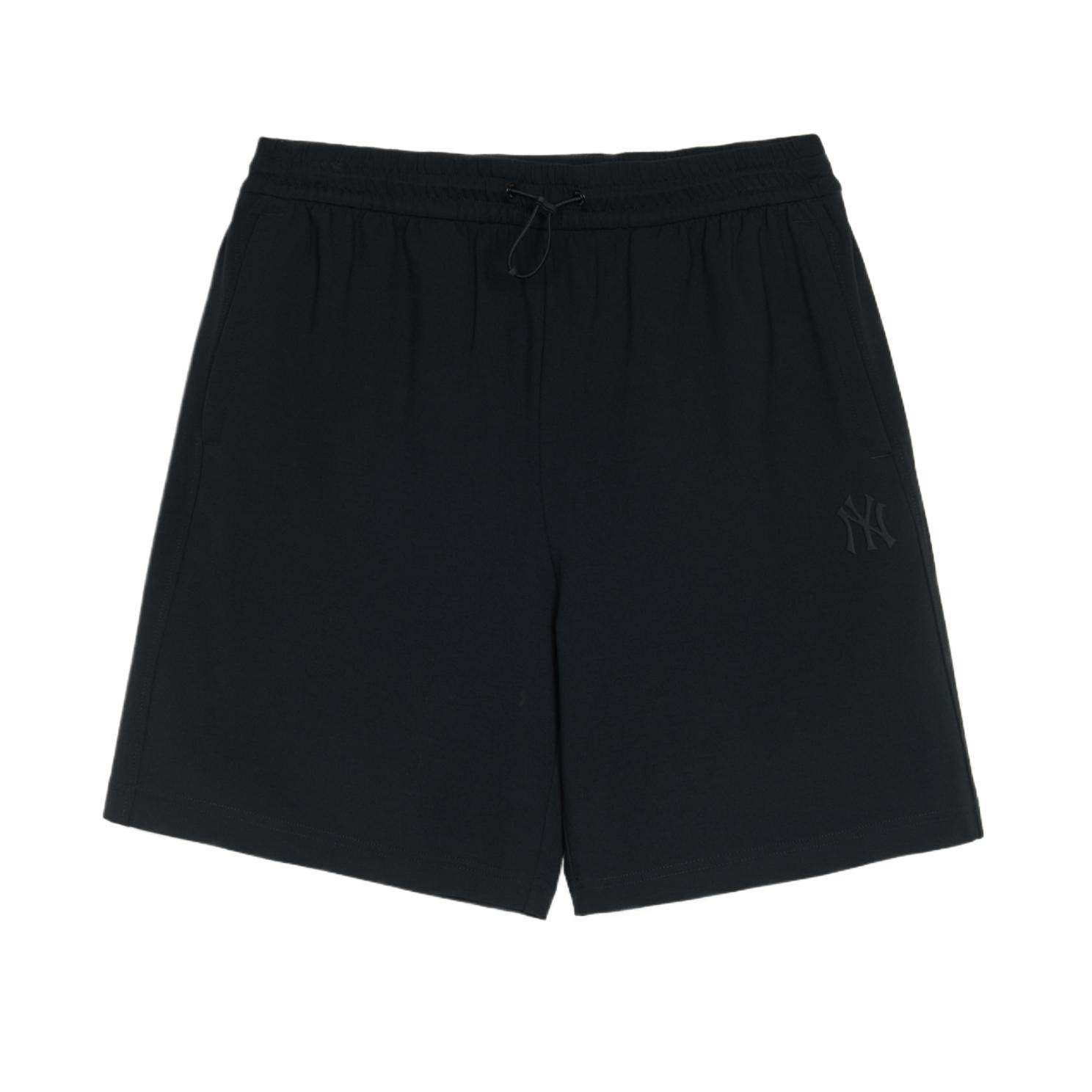 

New MLB New York Yankees Casual Shorts Women s Black 3ASPB1353-50BKS M