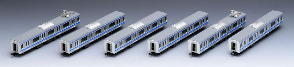 TOMIX N Gauge Tokyo Waterfront Rapid Transit Type Rinkai Line Additional Set 6 Cars 98289 Railway Model Train 70-000