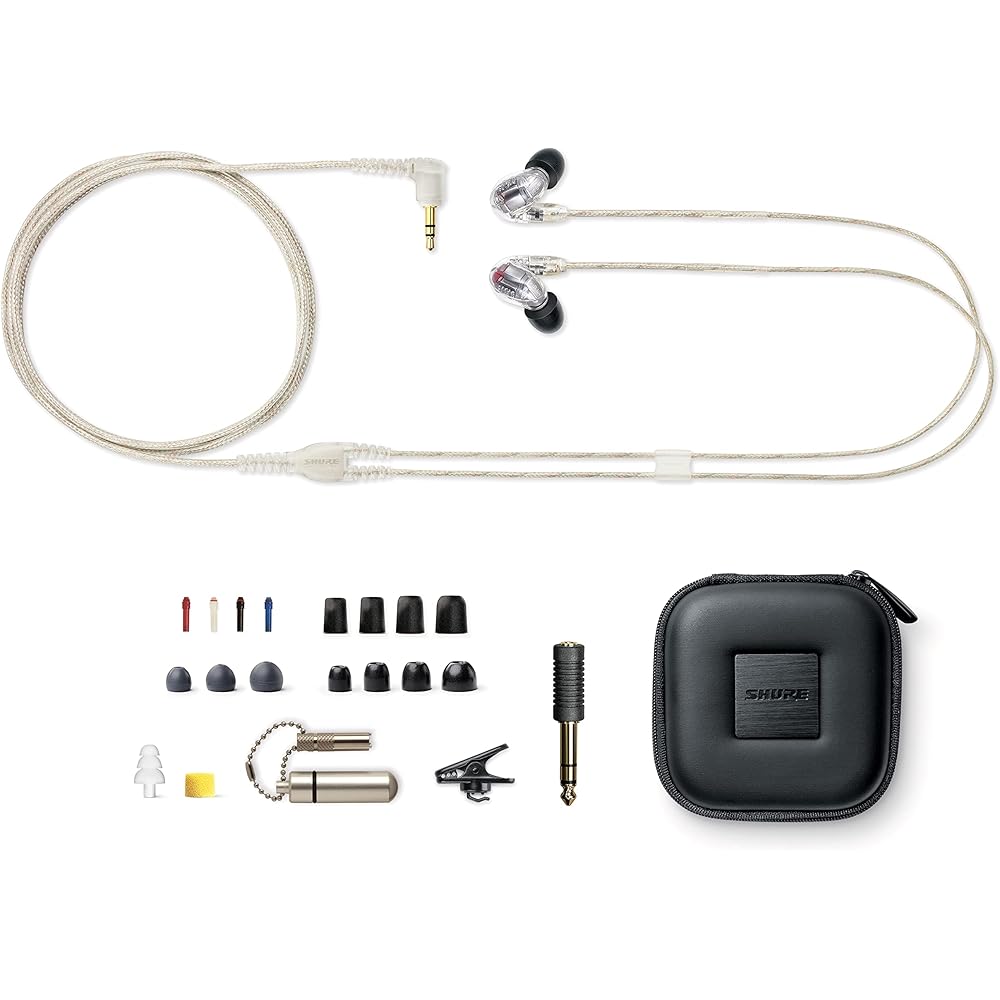 [VGP2025 Gold Award] SHURE Sure SE846G2CL Clear 2nd Generation Earphones Wired High Sound Insulat...