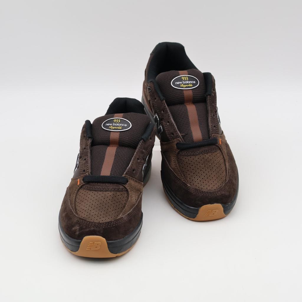 NM933BAR Andrew Reynolds New Balance NB Numeric 933 Brown Black(Men's)