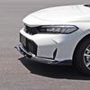 2025 Civic 11.5 Gen Front Lip & Body Kit: Integrated Splitter, No-Drill, Non-Destructive Installation.