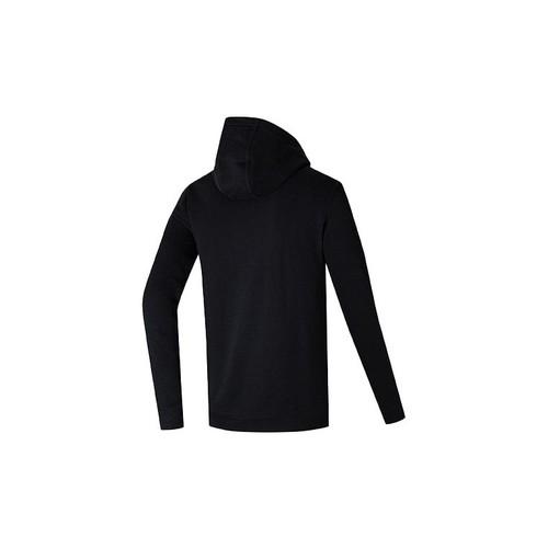adidas Sports Training Printed Hooded Pullover Sweatshirt for Men, Black