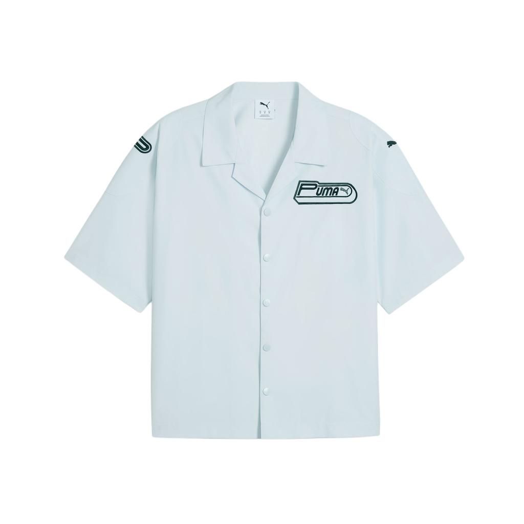 Puma Future Archive Graphic Boxy Racer Logo Casual Loose Comfortable Short Sleeve Shirt Unisex shirts 632698-42