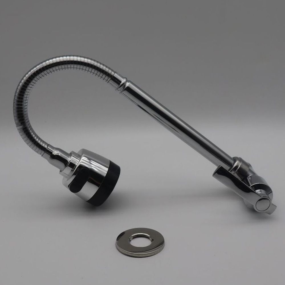 2 Modes Wall-Mounted Water Faucet 360° Rotating Kitchen Sink Faucet Folding Faucet  Laundry Sink