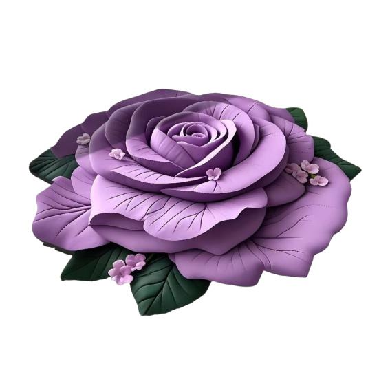 Diatomaceous Earth Bath Mat Non-Slip Absorbent Floor Mat Easy To Clean Quick-Drying Irregular Floral Design Entrance Rug