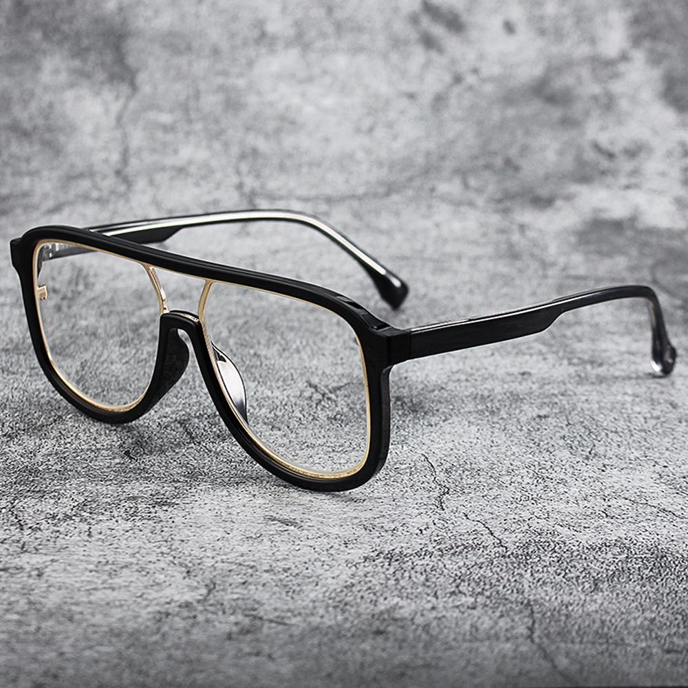 Pilot Anti-Blue Light Glasses Round Anti-Blue Light Toad Glasses Unisex Plastic Anti-Fall Sports Sunglasses