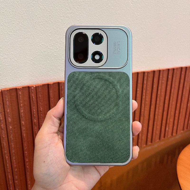 

Защитный чехол с магнитной текстурой денима для OnePlus 15 - Полное покрытие, Защита от падений OnePlus 15