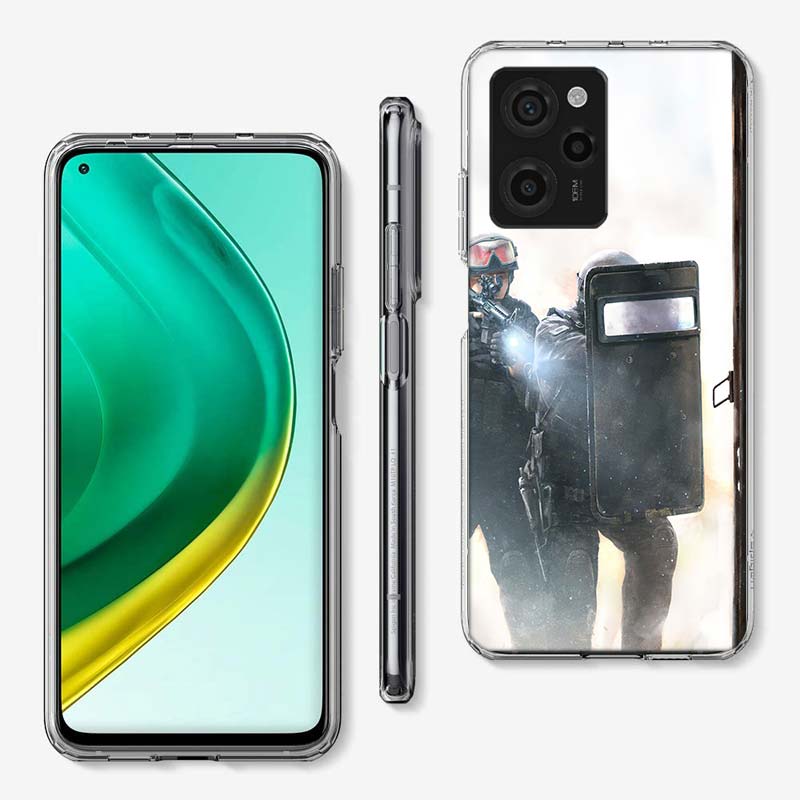 Police FBI Phone Case For Xiaomi Poco F7 Ultra X7 X5 X6 F6 Pro M5S M6 X3 X4 Mi 15 14 12T 11T 10T F5 F3 M4 Pro 11 Lite Cover Clea