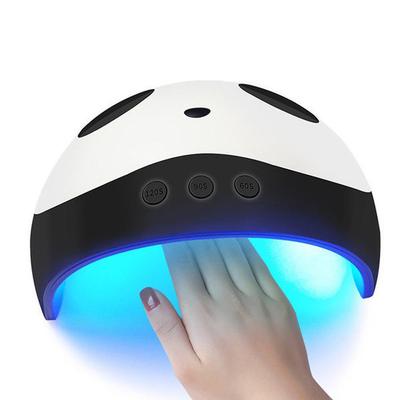 36W Schnelltrocknende Panda LED Lampe Infrarotsensor Gel Nagellampe