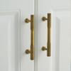 Bronze Bronze Cabinet Handles Wardrobe Pulls Furniture Door Pull  Dresser Drawer