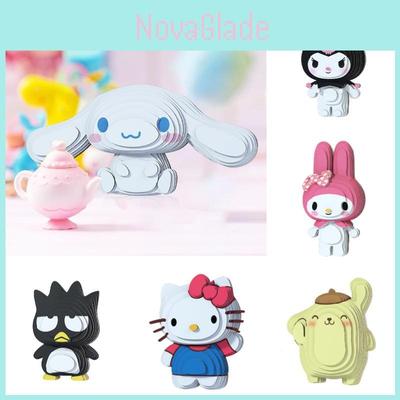 Cute Cartoon Sanrio 3d Paper Puzzle Toy For Children Wholesale