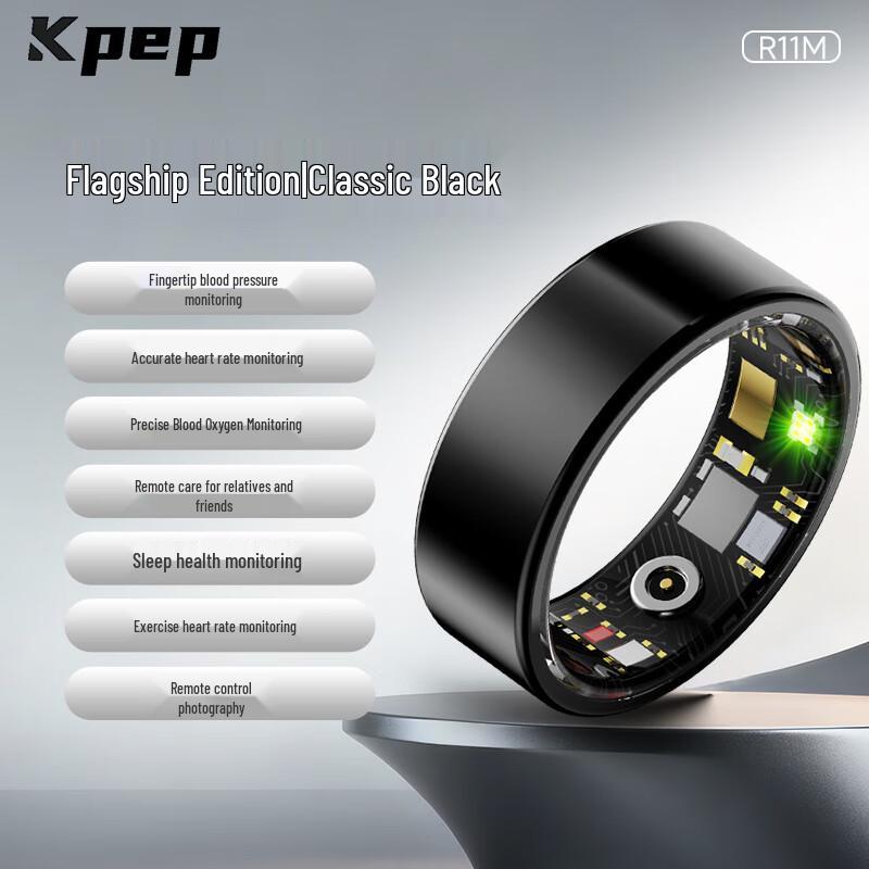 

KPEP Medical-Grade Smart Health Ring 9